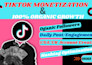 do tiktok monetization organic followers creator rewards program USA UK tiktok